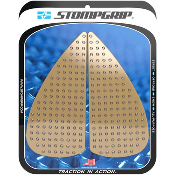 ストンプグリップ STOMPGRIP トラクションパッドタンクキット 22年-23年 KTM RC8C ボルケーノ クリア 55-10-0197C JP店