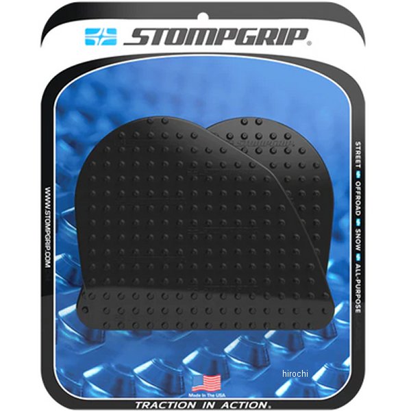 ストンプグリップ STOMPGRIP トラクションパッドタンクキット 22年-23年 ドゥカティ Desert X ボルケーノ 黒 55-10-0198B JP店