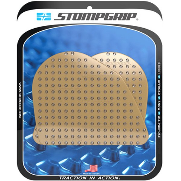 ストンプグリップ STOMPGRIP トラクションパッドタンクキット 22年-23年 ドゥカティ Desert X ボルケーノ クリア 55-10-0198C JP店