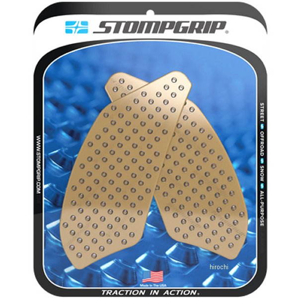 ストンプグリップ STOMPGRIP トラクションパッドタンクキット 21年-23年 BMW G310R ボルケーノ クリア 55-10-0200C JP店