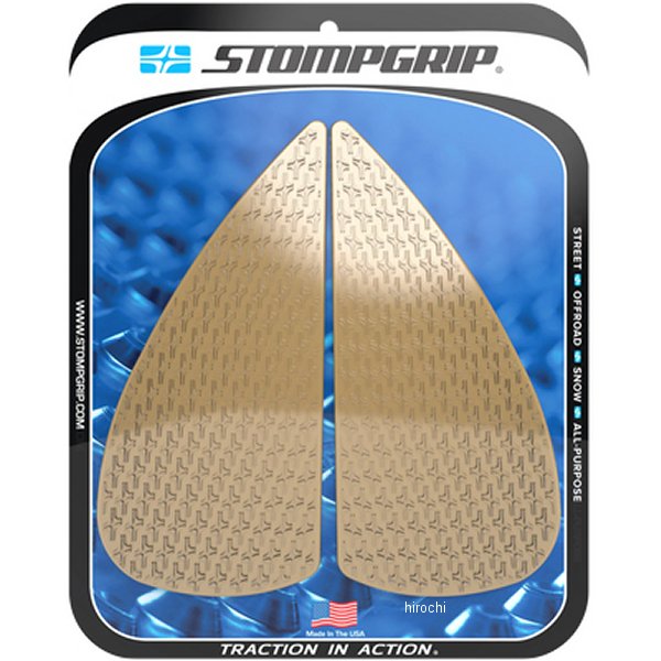 ストンプグリップ STOMPGRIP トラクションパッドタンクキット 22年-23年 KTM RC8C アイコン クリア 55-14-0197C JP店