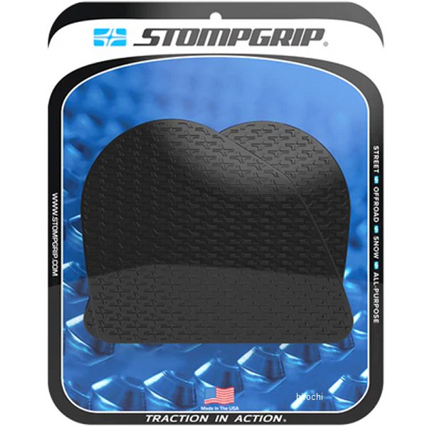 ストンプグリップ STOMPGRIP トラクションパッドタンクキット 22年-23年 ドゥカティ Desert X アイコン 黒 55-14-0198B JP店