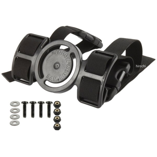 ラムマウント RAM Mounts ボディマウント 脚用 ボール無し RAM-BM-L1 JP店(2)