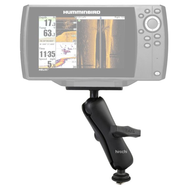 ラムマウント RAM Mounts Helix7用プレート＆トラックボールベースセット 標準アーム 1.5インチボール RAM-202-24-354-TRA1U JP店