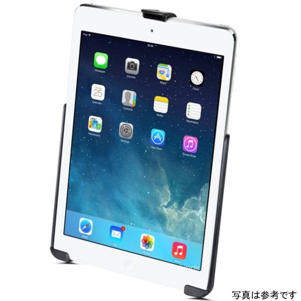 【メーカー在庫あり】 ラムマウント RAM Mounts iPad 第6世代/Air 第1-2世代/Pro9.7専用ホルダー ボール無し RAM-HOL-AP17U JP店