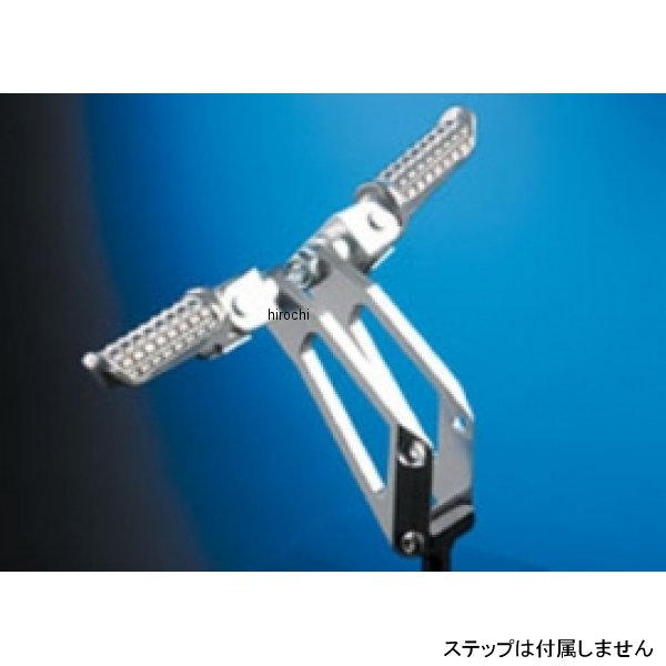 BS-TS06NS ナイトロレーシング NITRO RACING タンデムステップブラケットキット タンデムバー無しカラー:シルバーバックステップ本体は付属しません。※タンデムバーはカワサキ純正流用が可能(一部のバーには対応しておりません)BS-TS06NS楽天 JP店