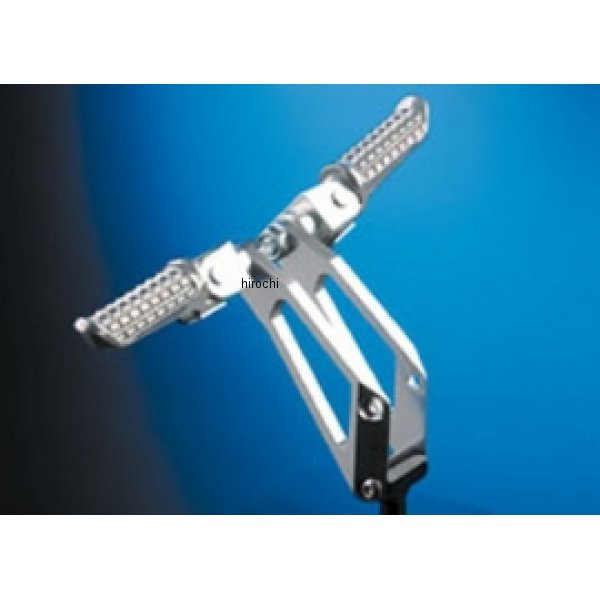 ナイトロレーシング タンデムステップブラケットキット タンデムバー付き シルバー BS-TS06YS JP店