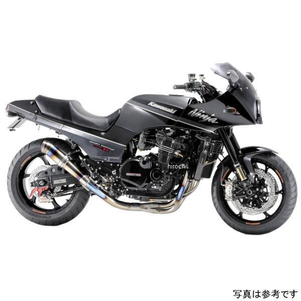 ナイトロレーシング 4in1機械曲げチタンEXマフラー UPタイプ HP φ85 ストレイトチタン 320mm V1 GPZ900R、GPZ750R EX-04STUT3H-V1 JP店