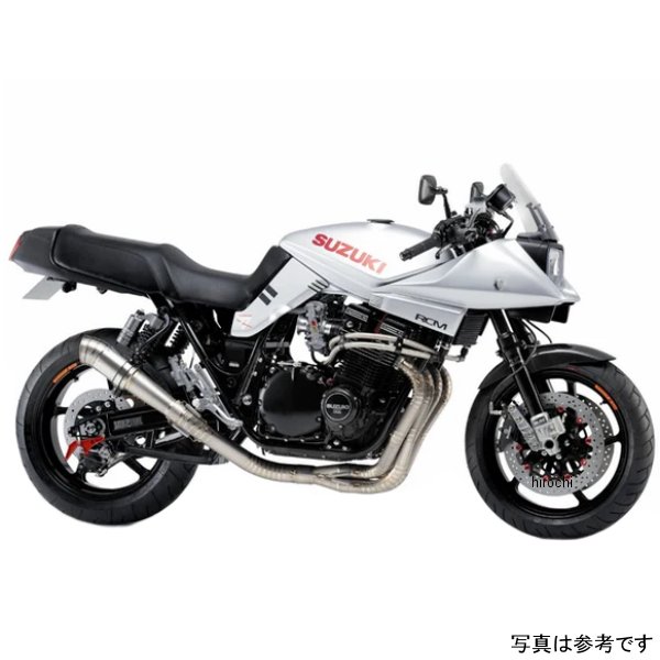 ナイトロレーシング 4in1ウェルドクラフト チタン3D EXマフラー φ90 アルミ 320mm GSX1100S KATANA EX-09WTUA3 JP店