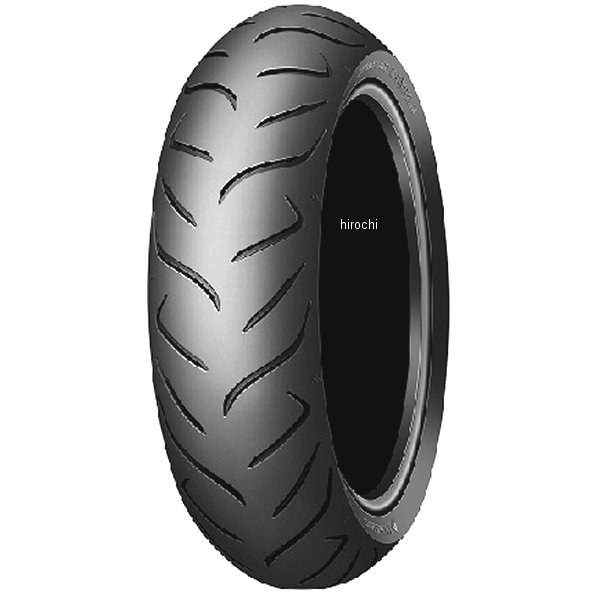ダンロップ DUNLOP D222 180/55ZR17M/C (73W) TL リア 309047 JP店