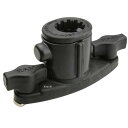【メーカー在庫あり】 ラムマウント RAM Mounts スプラインポスト トラックレール用 リリースボタン付き ダブルTボルト RAP-AAPUDT-1U JP店(2)