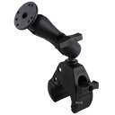 ラムマウント RAM Mounts AMPSラウンドベース&タフクローL 標準アーム φ25.4-55.8mm対応 1.5インチボール RAP-401-202U JP店