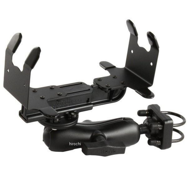 ラムマウント RAM Mounts モバイルプリンターホルダーM＆ダブルU字クランプベースセット 標準アーム 1...