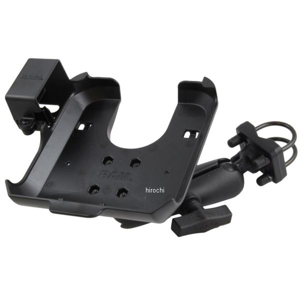 ラムマウント プリンターホルダー RJ-4030/4040用＆U字クランプベース 標準アーム φ31.75-38.1mm対応 1..