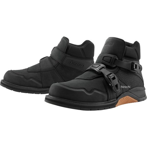 アイコン ICON ブーツ SLABTOWN WATERPROOF 黒 8サイズ 3403-1305 JP店