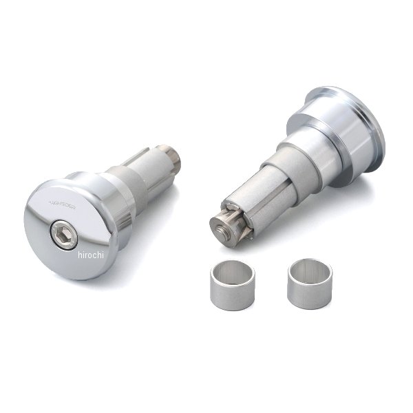 【メーカー在庫あり】 デイトナ HIGHSIDER バーエンドミラーアダプターCURVE クローム 15096 JP店