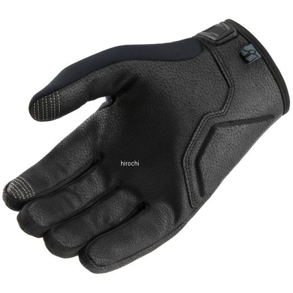 アイコン ICON グローブ HOOLIGAN INSULATED 黒 MDサイズ 3301-4488 JP店