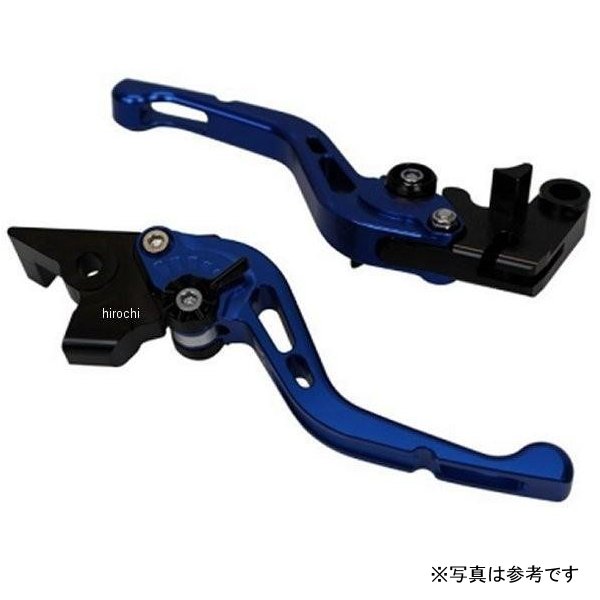 【メーカー在庫あり】 ユーカナヤ U-KANAYA ビレットレバーセット GPタイプ ショート 23年以降 GB350、GB350S マットブルー HO108-042-0614 JP店