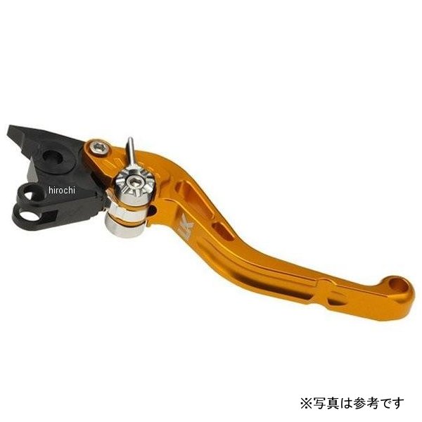 【メーカー在庫あり】 ユーカナヤ U-KANAYA ビレットレバーセット スタンダードタイプ ロング 22年以降 ダックス125 マットゴールド HO112-F25-0112 JP店