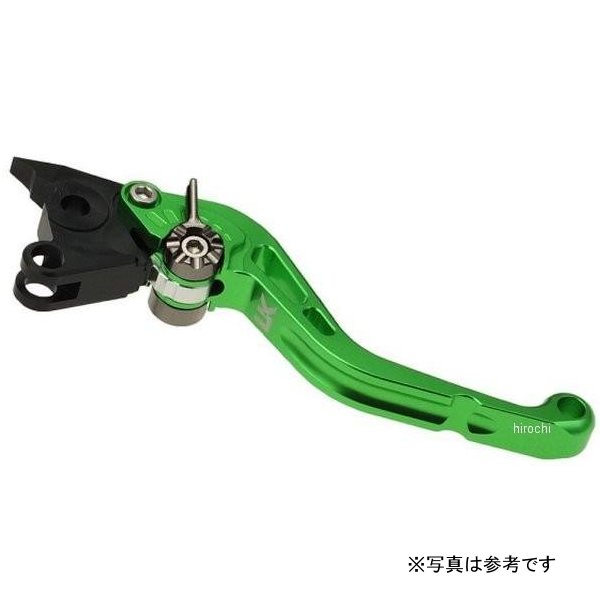 【メーカー在庫あり】 ユーカナヤ U-KANAYA ビレットレバーセット スタンダードタイプ ショート 22年以降 ダックス125 マットグリーン HO112-F25-0217 JP店