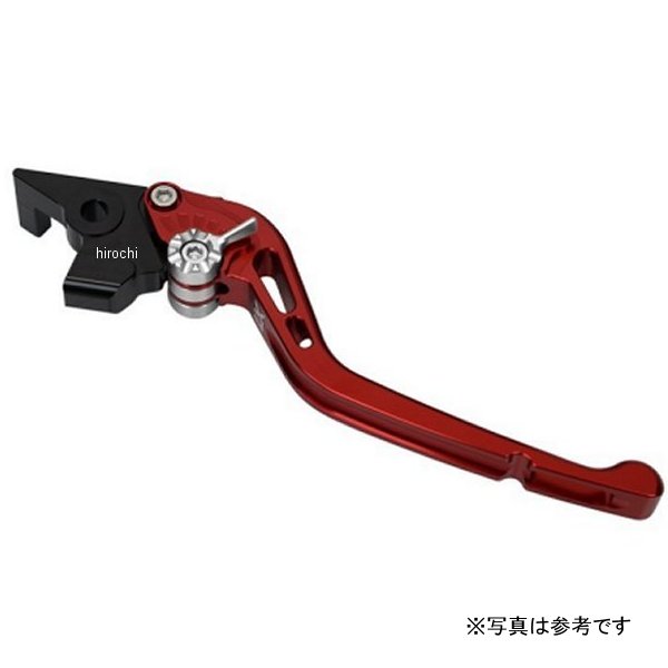【メーカー在庫あり】 ユーカナヤ U-KANAYA ビレットレバーセット GPタイプ ロング 22年以降 ダックス125 赤 HO112-F25-0505 JP店