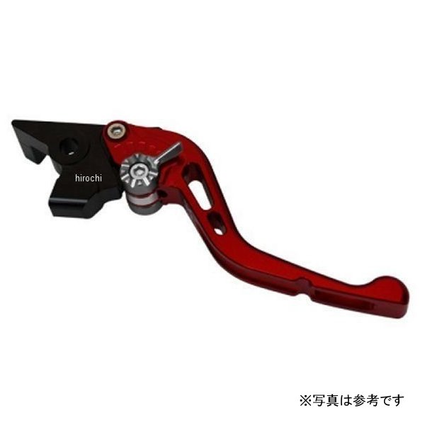 【メーカー在庫あり】 ユーカナヤ U-KANAYA ビレットレバーセット GPタイプ ロング 22年以降 ダックス125 マットレッド HO112-F25-0515 JP店