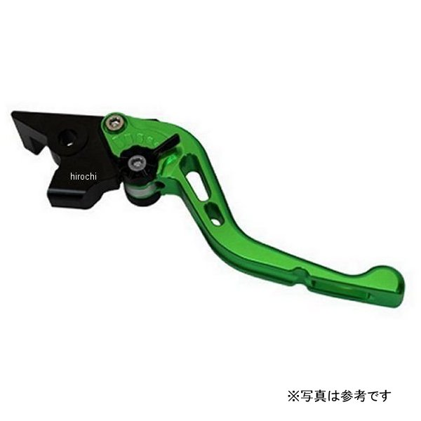 【メーカー在庫あり】 ユーカナヤ U-KANAYA ビレットレバーセット GPタイプ ロング 22年以降 ダックス125 マットグリーン HO112-F25-0517 JP店