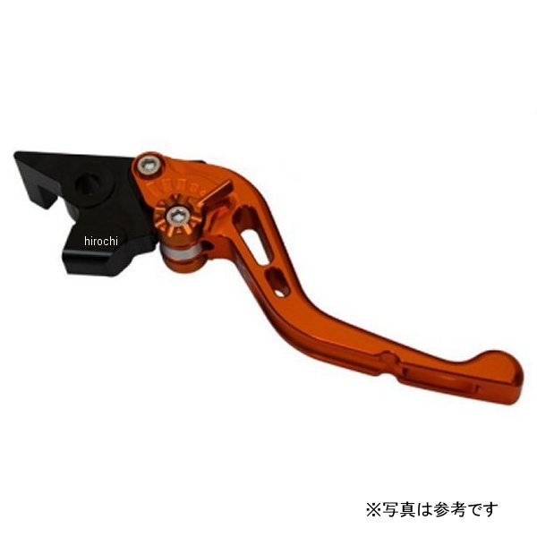【メーカー在庫あり】 ユーカナヤ U-KANAYA ビレットレバーセット GPタイプ ショート 22年以降 ダックス125 オレンジ HO112-F25-0608 JP店