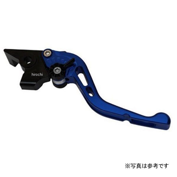【メーカー在庫あり】 ユーカナヤ U-KANAYA ビレットレバーセット GPタイプ ショート 22年以降 ダックス125 マットブルー HO112-F25-0614 JP店