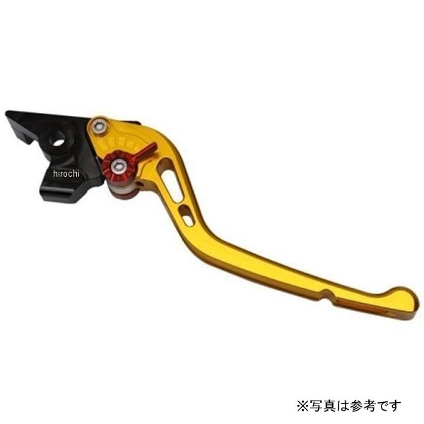 【メーカー在庫あり】 ユーカナヤ U-KANAYA ビレットレバーセット Rタイプ可倒式 22年以降 ダックス125 ゴールド HO112-F25-0702 JP店