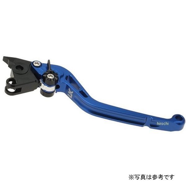 【メーカー在庫あり】 ユーカナヤ U-KANAYA ビレットレバーセット Rタイプ可倒式 22年以降 ダックス125 青 HO112-F25-0704 JP店