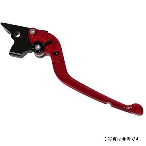 【メーカー在庫あり】 ユーカナヤ U-KANAYA ビレットレバーセット Rタイプ可倒式 22年以降 ダックス125 マットレッド HO112-F25-0715 JP店