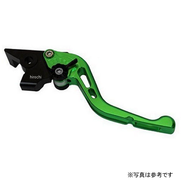 【メーカー在庫あり】 ユーカナヤ U-KANAYA ビレットレバーセット Rタイプ可倒式 22年以降 ダックス125 マットグリーン HO112-F25-0717 JP店