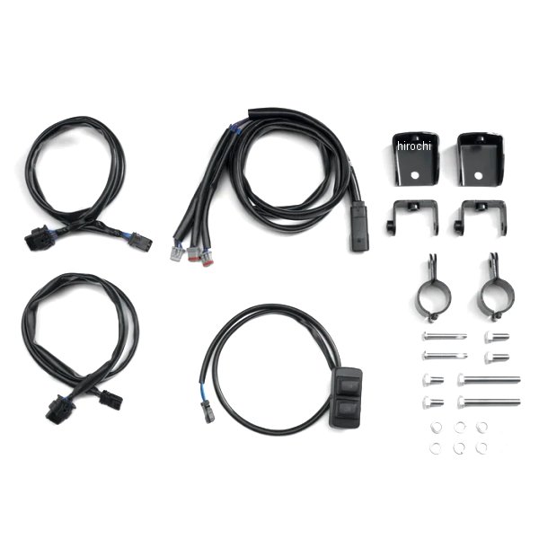 ハーレー純正 補助ライト取り付けキット 14年以降 ツーリングモデル 68000341 JP店