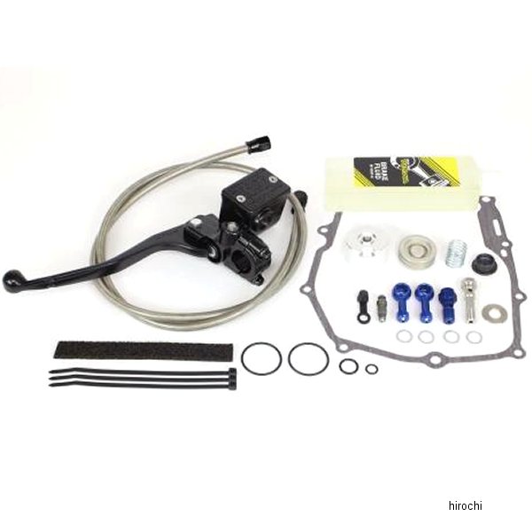 【メーカー在庫あり】 SP武川 ハイドロクラッチコンバージョンキット CT125 クラッチレバー/黒 02-01-0439 JP店
