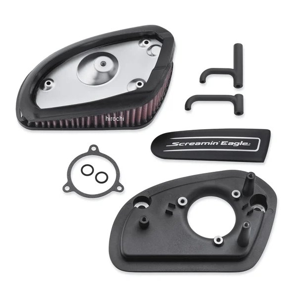 HARLEY-DAVIDSON - ハーレー純正 スクリーミンイーグル エアクリーナー ハイフロー 黒 29400245A JP店