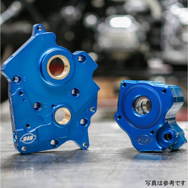 【メーカー在庫あり】 S&S カムサポート＆オイルポンプ プレートキット 17年以降 M8エンジン車 310-099..