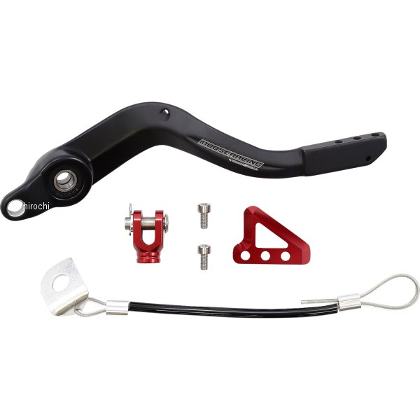 【USA在庫あり】 ムースレーシング MOOSE RACING ブレーキぺダル 赤 1610-0635 JP店