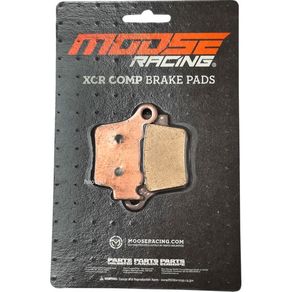 【USA在庫あり】 ムースレーシング MOOSE RACING BRAKE PAD-XCR COMP KTM FR 1721-3371 JP店