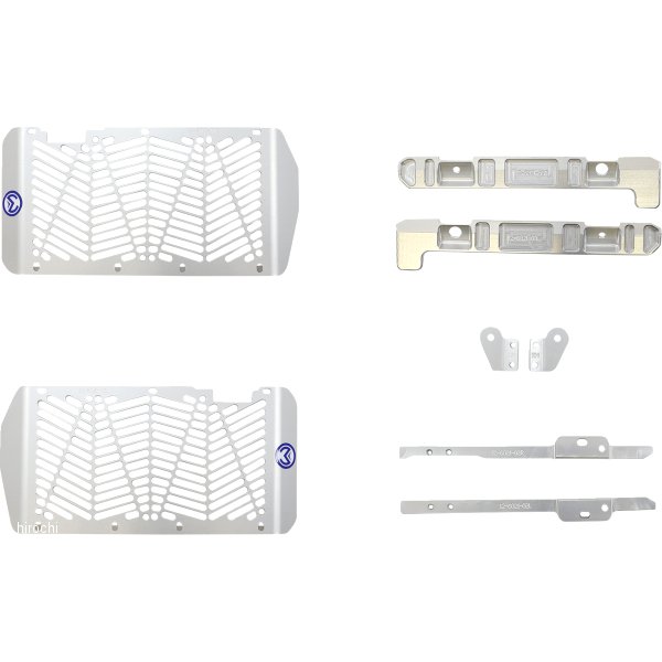 【USA在庫あり】 ムースレーシング MOOSE RACING BRACES RADIATOR HON 1901-0912 JP店