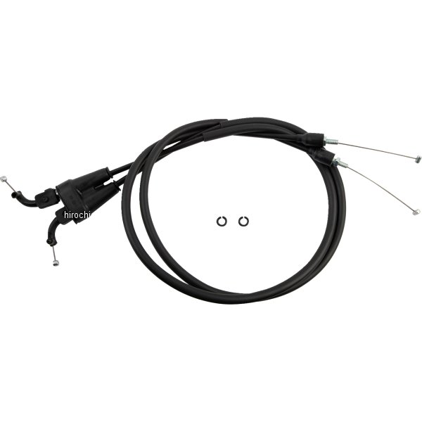 【USA在庫あり】 ムースレーシング MOOSE RACING CABLE THROTTLE MSE HUS 0650-1724 JP店