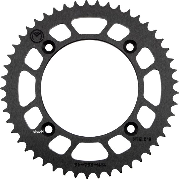 【USA在庫あり】 ムースレーシング MOOSE RACING SPROCKET ALU KTM 49T BLK 1211-1450 JP店