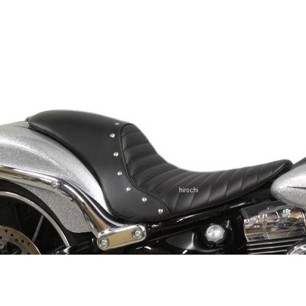 ガレージT＆F ガンファイターシート タックロール スタッド付 13年-17年 ソフテイルブレイクアウト(FXSB) 507048 JP店