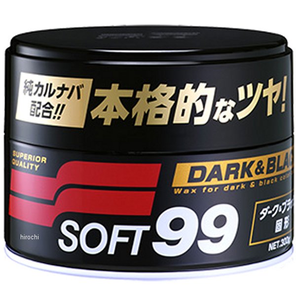 【メーカー在庫あり】 ソフト99コーポレーション ニューソフト99 固形 ダーク&ブラック 300g 10 JP店