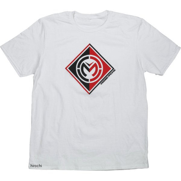 【USA在庫あり】 ムースレーシング MOOSE RACING TEE INSIGNIA WH S 3030-22708 JP店