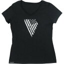 【USA在庫あり】 ムースレーシング MOOSE RACING TEE W SALUTE BK XL 3031-4169 JP店(2)