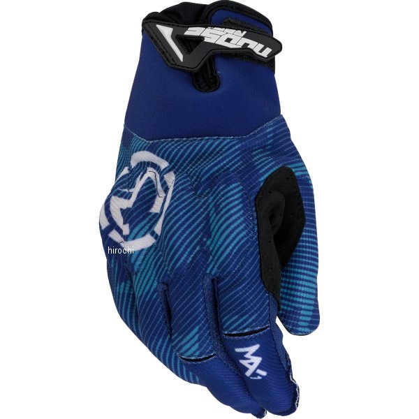 乐天商城 - 【USA在庫あり】 ムースレーシング MOOSE RACING GLOVE MX1 BLUE XL 3330-7372 JP店