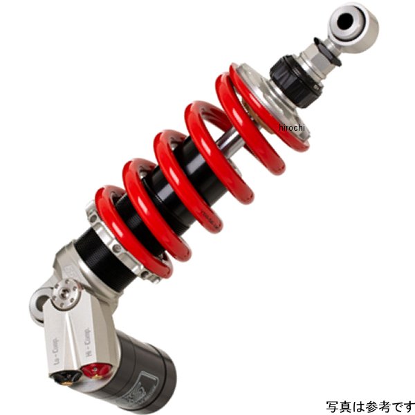 ワイエスエス YSS リアショック MU456-295 07年-14年 ヴェルシス650 117-7510208 JP店
