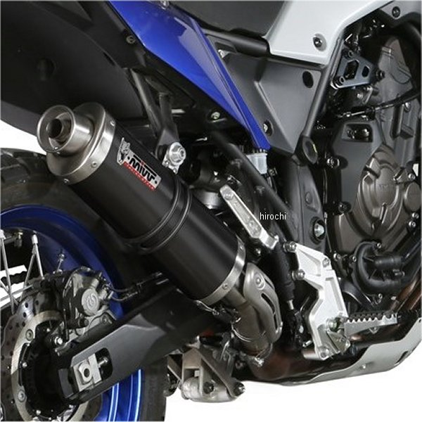 Other - ミヴ Mivv スリップオンマフラー OVAL 19年-23年 テネレ700 チタンブラック Y.064.L4B JP店