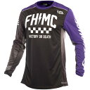 【メーカー在庫あり】 2402-0309 ファストハウス FASTHOUSE グラインドハウス ジャージ ロワイヤル 黒/パープル Mサイズ 454783650...
